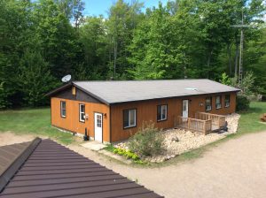 Cottage from top