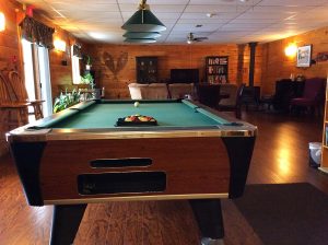 Pool table